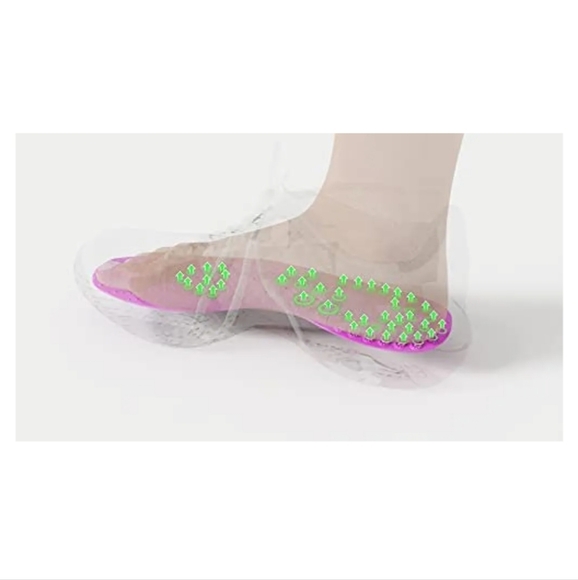 🆓️ W/ $55 Purchase! 💜 Futzuki Massaging Shoe Insoles ~ NWT - Picture 5 of 5
